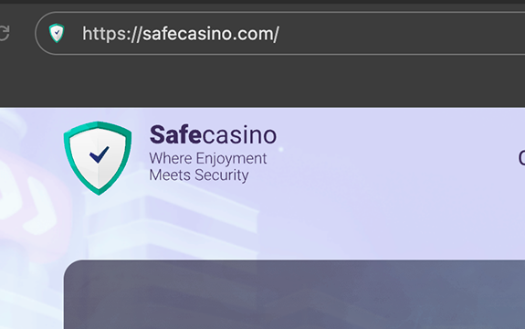 Safecasino Kroky registrace 1