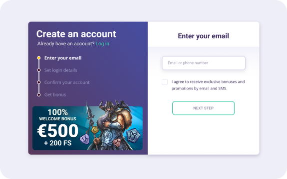 Safecasino Kroky registrace 5